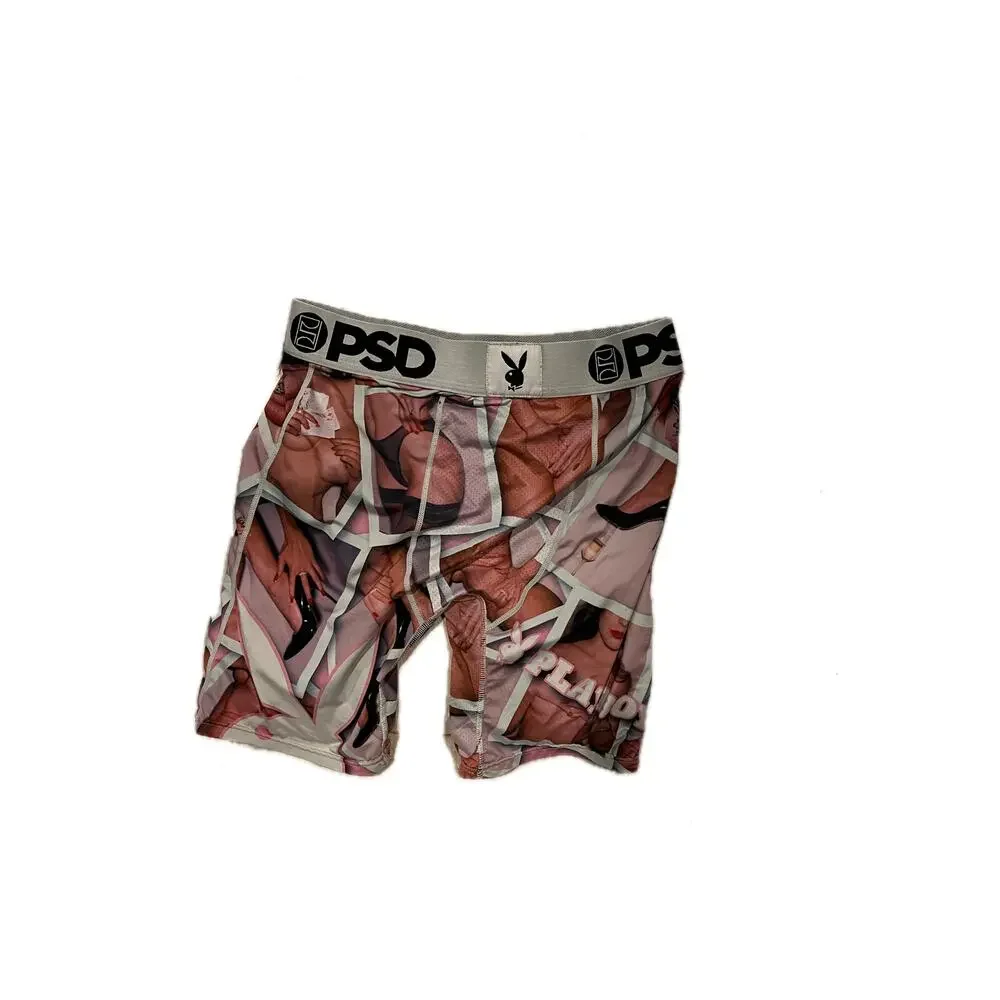 PSD Playboy Boxer Briefs Mens Small